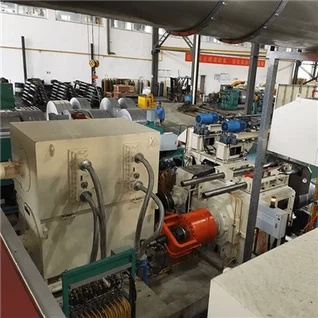 Linie de producție de laminare la rece